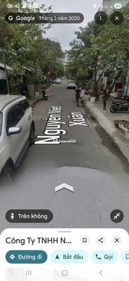 Bán nhà 2 tầng đường Nguyễn Viết Xuân, Hòa Minh, Liên Chiểu, Đà Nẵng.